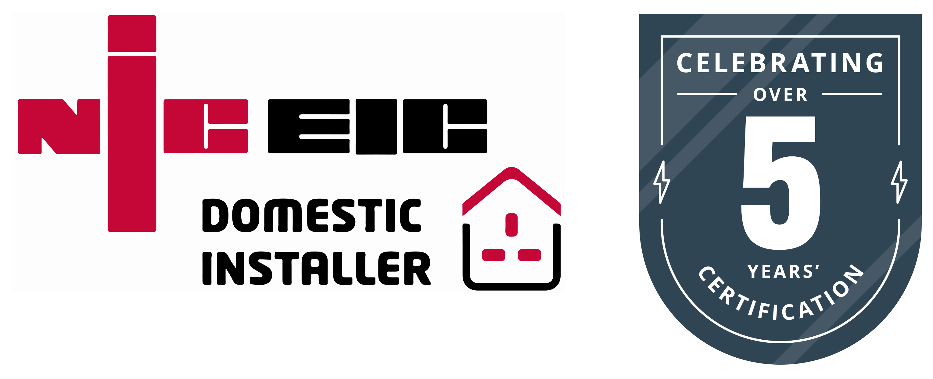 NICEIC certified electrician logo