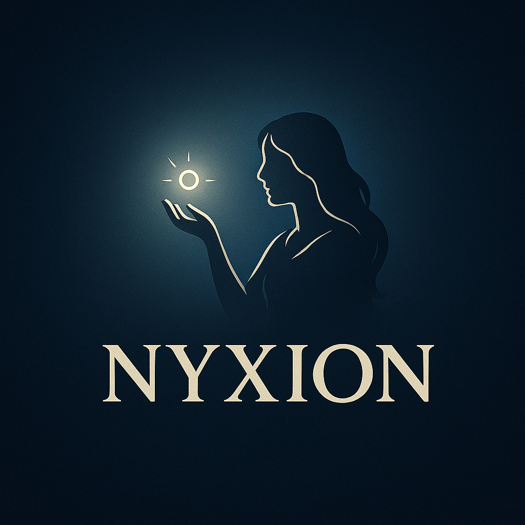 Nyxion logo – smart energy and electrical installations in London